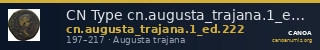 CN Type cn.augusta_trajana.1_ed.222 — CANOA