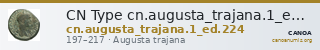 CN Type cn.augusta_trajana.1_ed.224 — CANOA