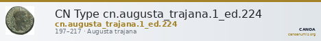 CN Type cn.augusta_trajana.1_ed.224 — CANOA