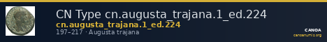 CN Type cn.augusta_trajana.1_ed.224 — CANOA