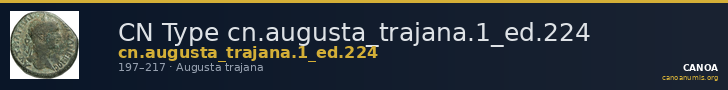 CN Type cn.augusta_trajana.1_ed.224 — CANOA