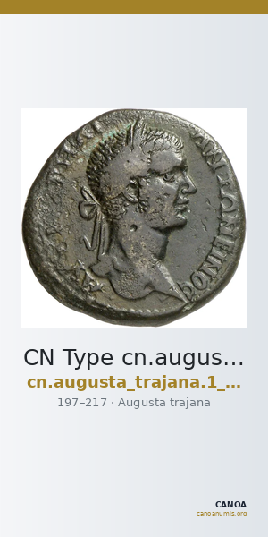CN Type cn.augusta_trajana.1_ed.225 — CANOA