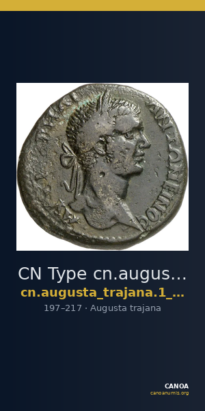 CN Type cn.augusta_trajana.1_ed.225 — CANOA