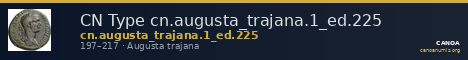 CN Type cn.augusta_trajana.1_ed.225 — CANOA