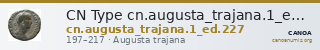 CN Type cn.augusta_trajana.1_ed.227 — CANOA