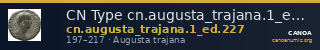 CN Type cn.augusta_trajana.1_ed.227 — CANOA