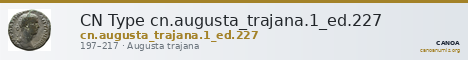 CN Type cn.augusta_trajana.1_ed.227 — CANOA
