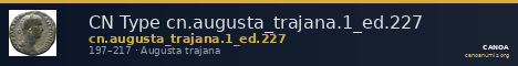 CN Type cn.augusta_trajana.1_ed.227 — CANOA