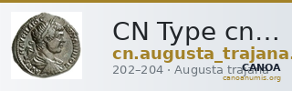 CN Type cn.augusta_trajana.1_ed.237 — CANOA