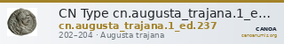 CN Type cn.augusta_trajana.1_ed.237 — CANOA