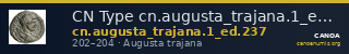 CN Type cn.augusta_trajana.1_ed.237 — CANOA