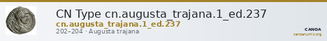 CN Type cn.augusta_trajana.1_ed.237 — CANOA