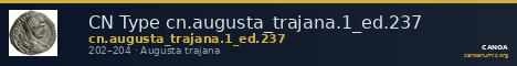 CN Type cn.augusta_trajana.1_ed.237 — CANOA