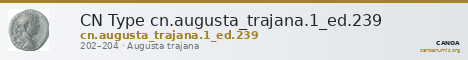 CN Type cn.augusta_trajana.1_ed.239 — CANOA