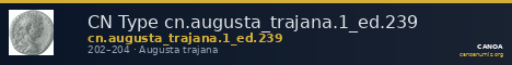 CN Type cn.augusta_trajana.1_ed.239 — CANOA