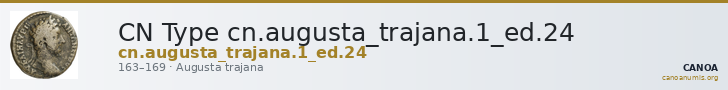 CN Type cn.augusta_trajana.1_ed.24 — CANOA