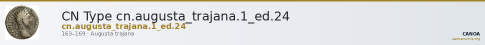 CN Type cn.augusta_trajana.1_ed.24 — CANOA