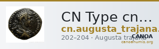 CN Type cn.augusta_trajana.1_ed.243 — CANOA