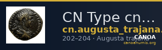 CN Type cn.augusta_trajana.1_ed.243 — CANOA
