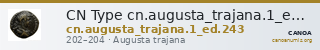 CN Type cn.augusta_trajana.1_ed.243 — CANOA