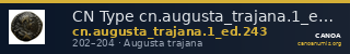CN Type cn.augusta_trajana.1_ed.243 — CANOA
