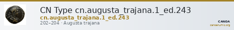 CN Type cn.augusta_trajana.1_ed.243 — CANOA