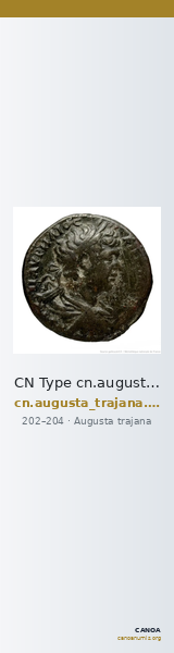 CN Type cn.augusta_trajana.1_ed.246 — CANOA