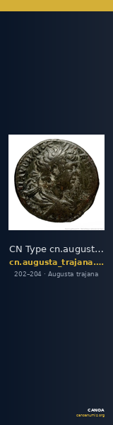 CN Type cn.augusta_trajana.1_ed.246 — CANOA