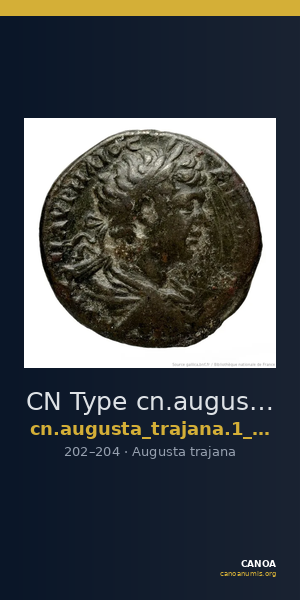 CN Type cn.augusta_trajana.1_ed.246 — CANOA