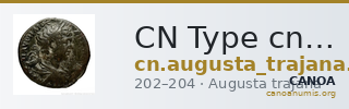 CN Type cn.augusta_trajana.1_ed.246 — CANOA