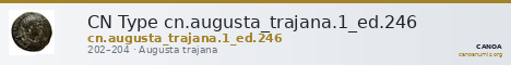 CN Type cn.augusta_trajana.1_ed.246 — CANOA