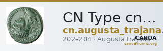 CN Type cn.augusta_trajana.1_ed.247 — CANOA