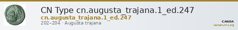 CN Type cn.augusta_trajana.1_ed.247 — CANOA