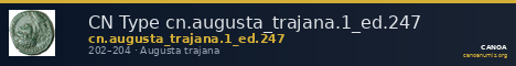 CN Type cn.augusta_trajana.1_ed.247 — CANOA