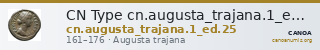 CN Type cn.augusta_trajana.1_ed.25 — CANOA