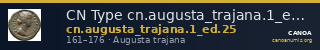 CN Type cn.augusta_trajana.1_ed.25 — CANOA