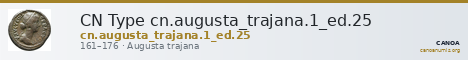 CN Type cn.augusta_trajana.1_ed.25 — CANOA
