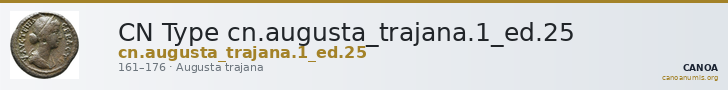 CN Type cn.augusta_trajana.1_ed.25 — CANOA