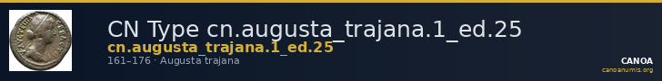 CN Type cn.augusta_trajana.1_ed.25 — CANOA
