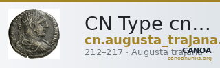 CN Type cn.augusta_trajana.1_ed.250 — CANOA