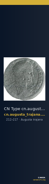 CN Type cn.augusta_trajana.1_ed.257 — CANOA