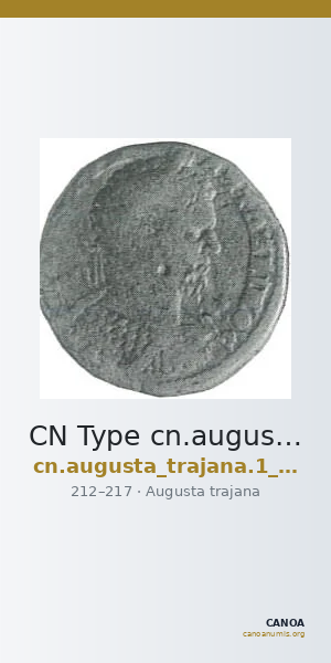CN Type cn.augusta_trajana.1_ed.257 — CANOA