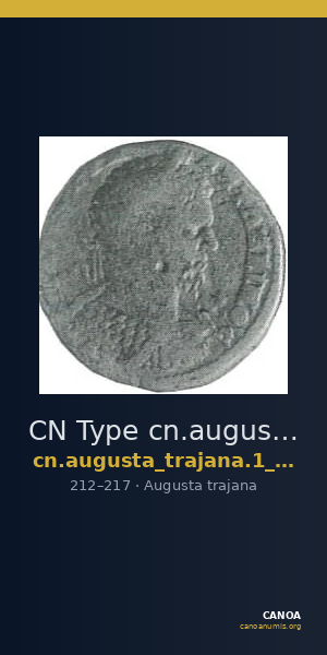 CN Type cn.augusta_trajana.1_ed.257 — CANOA