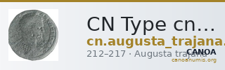 CN Type cn.augusta_trajana.1_ed.257 — CANOA