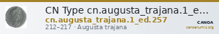 CN Type cn.augusta_trajana.1_ed.257 — CANOA