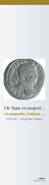 CN Type cn.augusta_trajana.1_ed.259 — CANOA