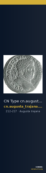 CN Type cn.augusta_trajana.1_ed.259 — CANOA
