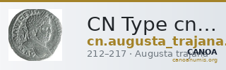 CN Type cn.augusta_trajana.1_ed.259 — CANOA