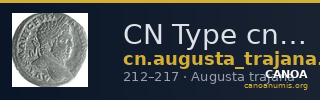 CN Type cn.augusta_trajana.1_ed.259 — CANOA