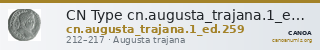 CN Type cn.augusta_trajana.1_ed.259 — CANOA